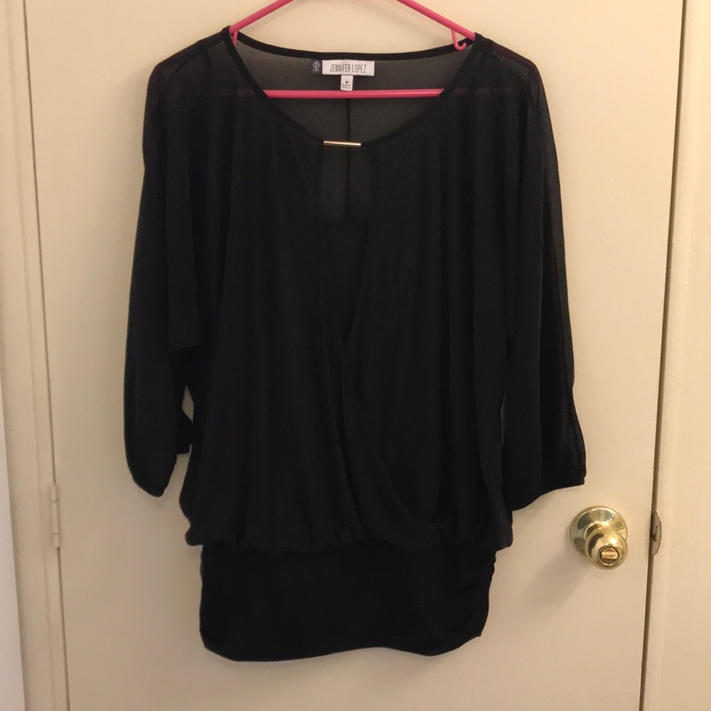 Black Shirt